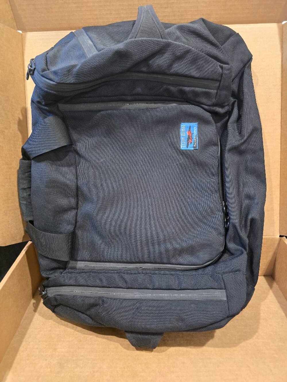 Tom Bihn Aeronaut 45 - Rare - 2004 "President is an Idiot" label